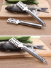 Manual Fish Scales Scraper Kitchen Seafood Tools Gadgets Metal Stainless Steel Fish Scales Scraper with Hole