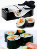 Wholesales DIY Mold Vegetable Meat Automatic Rolling Tool Magic Easy Making Machine Roller Sushi Maker