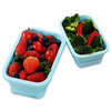 Large Space Silicon Folding Lunch Box Set Fruit Storage Refrigerator Fresh-Keep Foldable Silicone Lunch Box