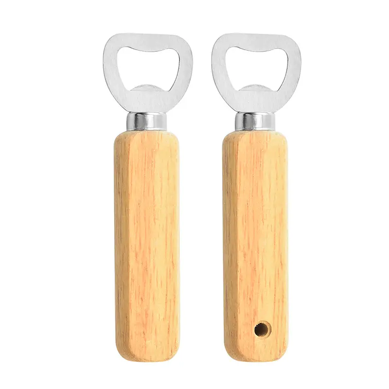 Golden Supplier 2022 Hot Selling Custom Blank Stainless Steel Beer Bottle Opener Manufacturer Supplier
