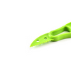 Plastic Green 3 in 1 Fruit Corer Slicer Peeler Pitter Knife Cutter Avocado Spoon Gadget Tool