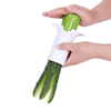 Plastic Stainless Steel Vegetable Peeler Kitchen Chopper Tools Hand Pressure Potato Vegetable Cutter