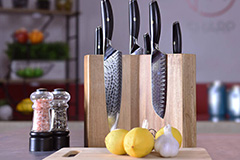 Tips for sharpening kitchen knives