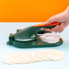 2 In 1 Kitchen Utensils Plastic PP Ravioli Dough Mold Manual Hand Press Dumpling Maker with Rolling Pin