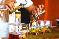 What equipment is needed for bartending?
