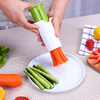 Plastic Stainless Steel Vegetable Peeler Kitchen Chopper Tools Hand Pressure Potato Vegetable Cutter