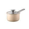 In Stock SUS304 Household Soup Sauce Pot Kitchen Stainless Steel Cooking Pot Sets with Glass Lid