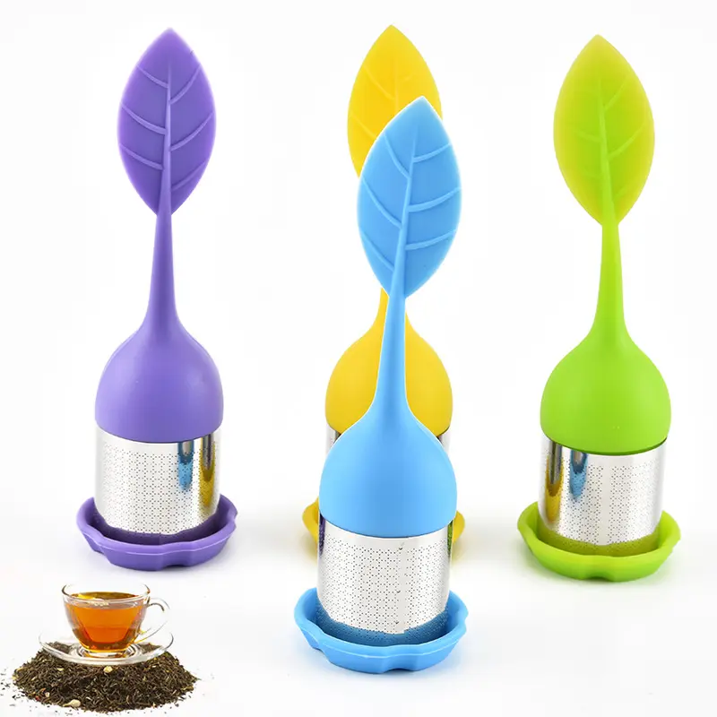 Small Silicone Metal Stainless Steel Coffee Tea Strainer Infusers Manufacturer