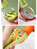 3 in 1 Stainless Steel Fruit Tool Set Watermelon Ball Scoop Apple Corer Remover Fruit Carving Knife Pulp Separator