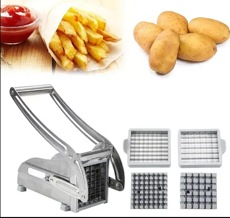 Stainless Steel Manual Potato French Fries Cutter Manufacturer