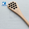 Novelty Natural Wooden Long Handle Honey Spoon For Sale