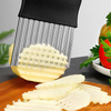 French Fry Carrot Vegetable Creates Strips Wavy Slicer Peeler Waffle Chopper Stainless steel Potato Crinkle Cutter