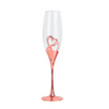 Crystal Diamond Wine Glass Red Wine Glass High-End Household European Style Goblet Wine Glasses