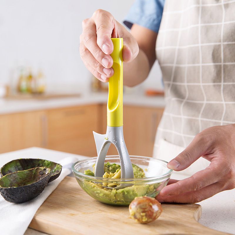Kitchen Gadget Tool Plastic Abs Fruit Apple Corer Slicer Peeler Pitter Knife Cutter Avocado Spoon Separator