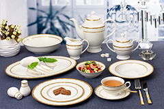 Several methods for disinfection of tableware in high-end hotels