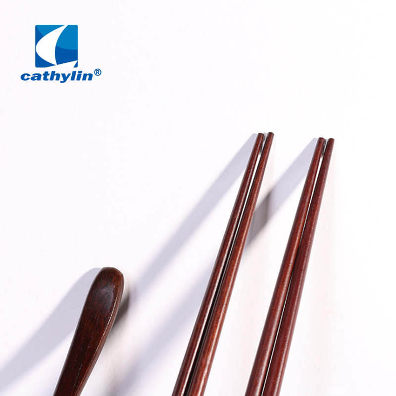 Spoon Chopsticks Cutlery Set Reusable Natural Bamboo Flatware Set