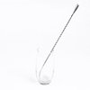 Metal Stir Twisted Stainless Steel Stirrer Cocktail Long Handle Mixing Spoon