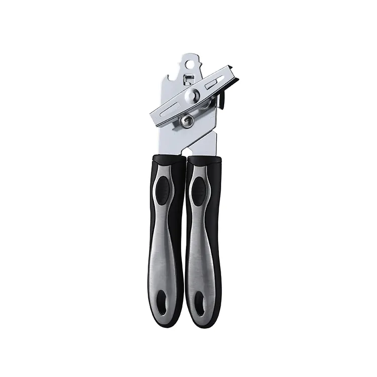Plastic Handle Stainless Steel Manual Can Opener Manufacturer