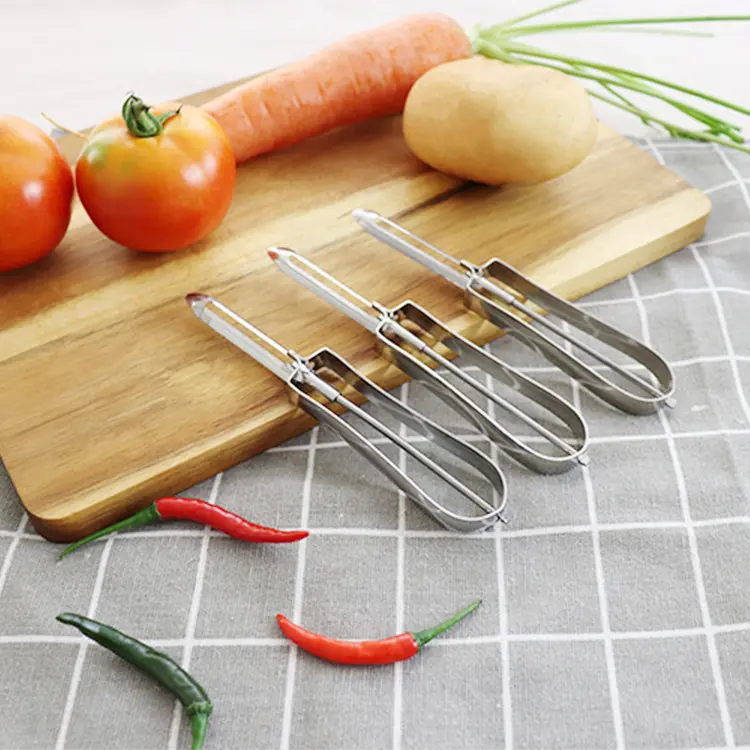 Manual Kitchen Knife Stainless Steel Vegetable Peeler Manufacturer