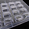 28 Cavity Rectangular Rectangle Shape Clear Bar Plastic AS Mould Chocolate Mold