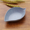 Wheat Multipurpose Seasoning Bowl Leaf Heart Shape Seasoning Bowl Small Plates Snack Dish Sauce Easy To Clean Kitchen Tools