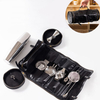 14PCS Bartending Kit Silver Metal 304 Stainless Steel Bar Cocktail Shaker Set with Black Portable Bag