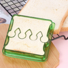 Wholesale Mini Plastic Kids Baking Bread Food Sandwich Cutter Mould And Sealer for Kids