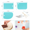Amazon Hot Sale 236 Pcs Cake Decorating Kit Supplies Baking Cake Piping Tips Tools with Storage Box