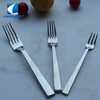 Cathylin 4pcs Modern Inox Cutlery Set 18/10 Stainless Steel Flatware for Hotel