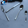 High Quality 18/10 Stainless Steel Silver Hotel Restaurant Wedding Cutlery Set