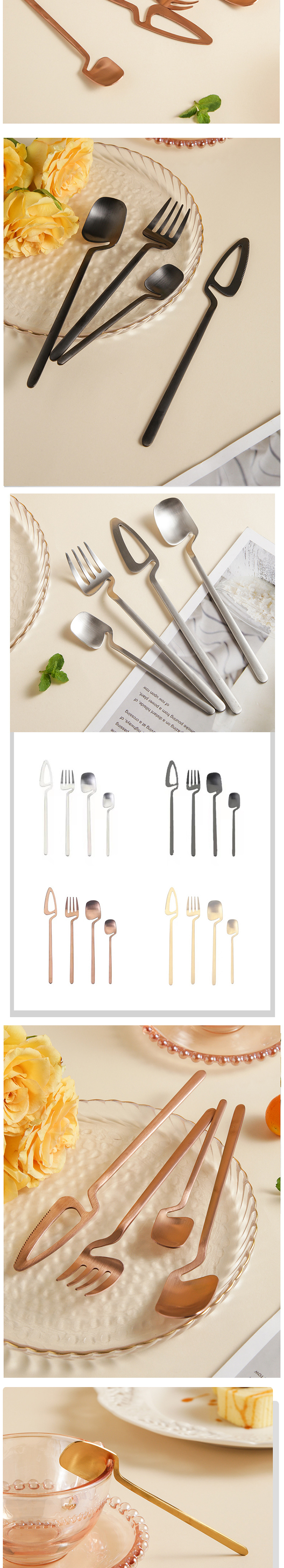 fork and spoon travel set