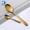 4-Pieces Hollow Handle Spoon Fork Knife Stainless Steel Restaurant Cutlery