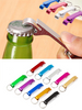 Customized Logo Small Mini Portable Opener Metal Aluminum Alloy Beer Keychain Bottle Opener with Ring