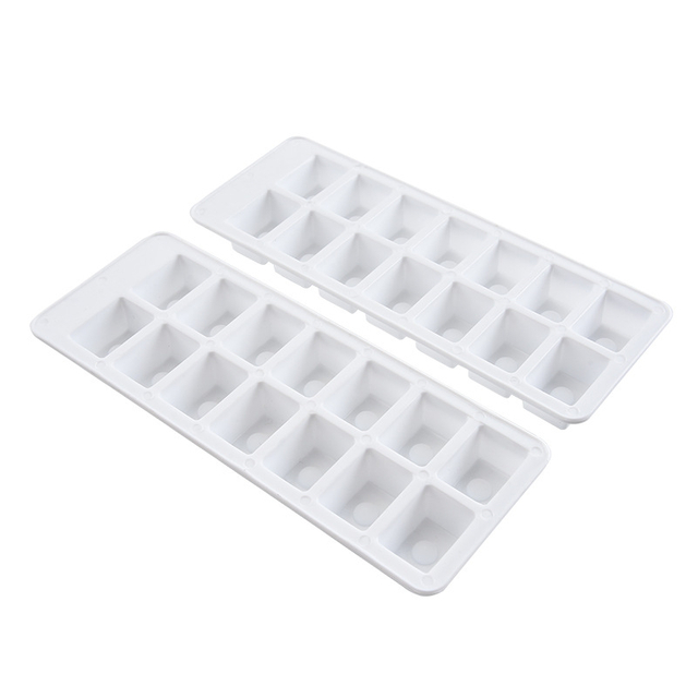 Square Container Mold Disposable Plastic Pp Ice Cube Trays for Ice