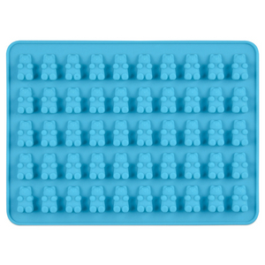 50 Cavities Molds Gummy Bears Baby Candy Fondant Silicone Mould Chocolate Mold