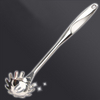 Stainless Steel Kitchen Cooking Serving Scoop Spaghetti Pasta Noodles Server Spoon