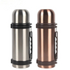 Sublimation Sports Sus 304 Stainless Steel Cup Gold Office Coffee Thermal Double Wall Insulated Vacuum Flask with Handle