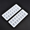 Square Container Mold Disposable Plastic Pp Ice Cube Trays for Ice