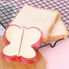 Wholesale Mini Plastic Kids Baking Bread Food Sandwich Cutter Mould And Sealer for Kids