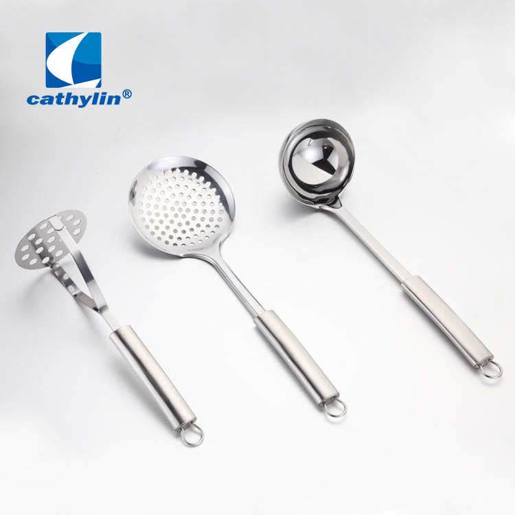 Cathylin Latest High Quality Kitchen Gadget Home Use Modern Stainless Steel Cooking Set Kitchen Accessories