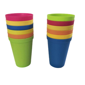 In Bulk Travel Camp Plain Green Coated Small Sublimation Wholesale Drinking Beer Pp Plastic Coffee Mug