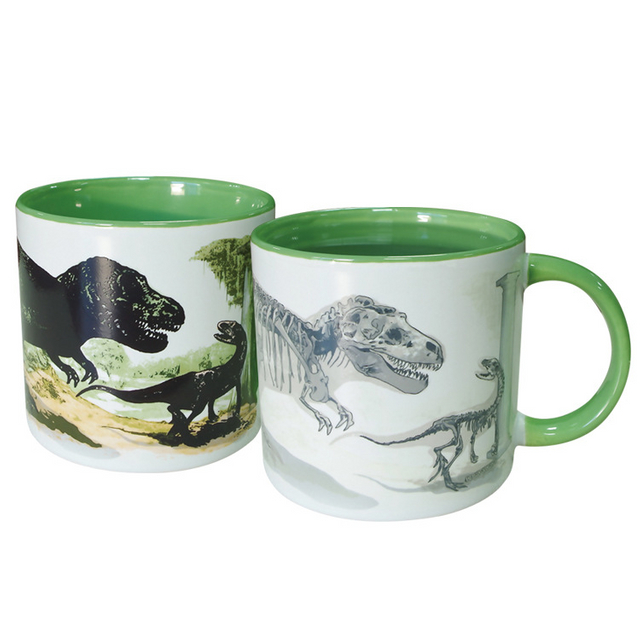Wholesale Sublimation Custom Personalized Hot Water Heat Sensitive Cup Elegant Ceramic Magic Mug Color Changing Coffee Mug
