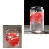 Creative Novel New Modern Style Glass Round Unique Can Shape Coke Drink Juice Cocktail Glasses