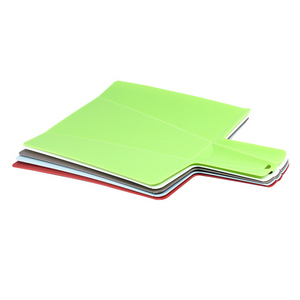 Multi-functional Plastic Folding Foldable Collapsible Chopping Cutting Board With Handle