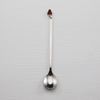  sliver Stainless Steel Tableware Creative Cute Spoon Fruit Fork Coffee Dessert Spoon Set