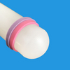 Non Stick Pink White Long Plastic Pp Non-stick Cakes Pastry Fondant Sugarcraft Rolling Pin