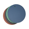 Wholesale Round Non-slip Coasters Set Multipurpose Heat Resistant Silicone Coaster Pot Mat Bowl Placemat