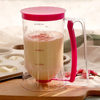 Kitchen tool plastic funnel cake cream mix brownie pancake muffin cupcake batter dispenser 4 cup for baking