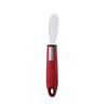 Wholesale Color Plastic Handle Stainless Steel Butter Spreader Knife