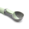 Cookies Ball Plastic Spoon with Trigger Handle Scoop for Ice Cream